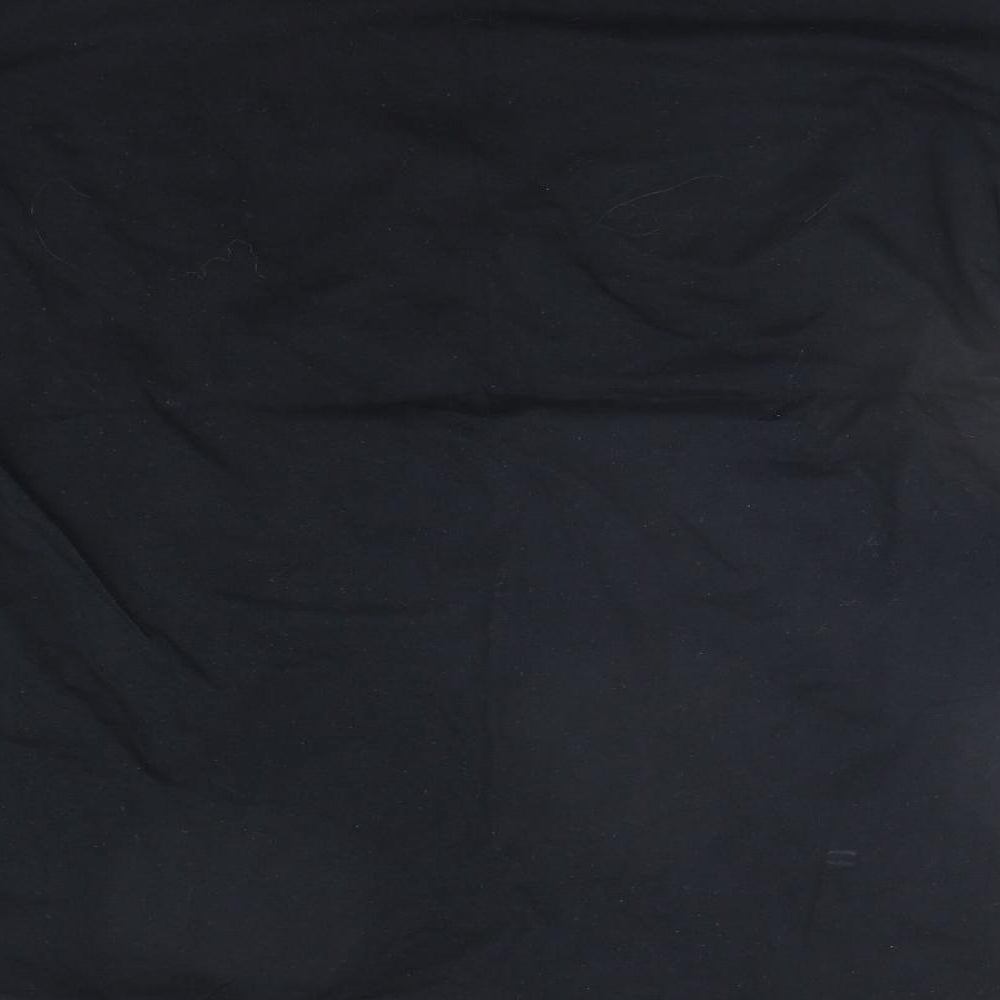 Port & Company Mens Black    T-Shirt Size L  - Bikes