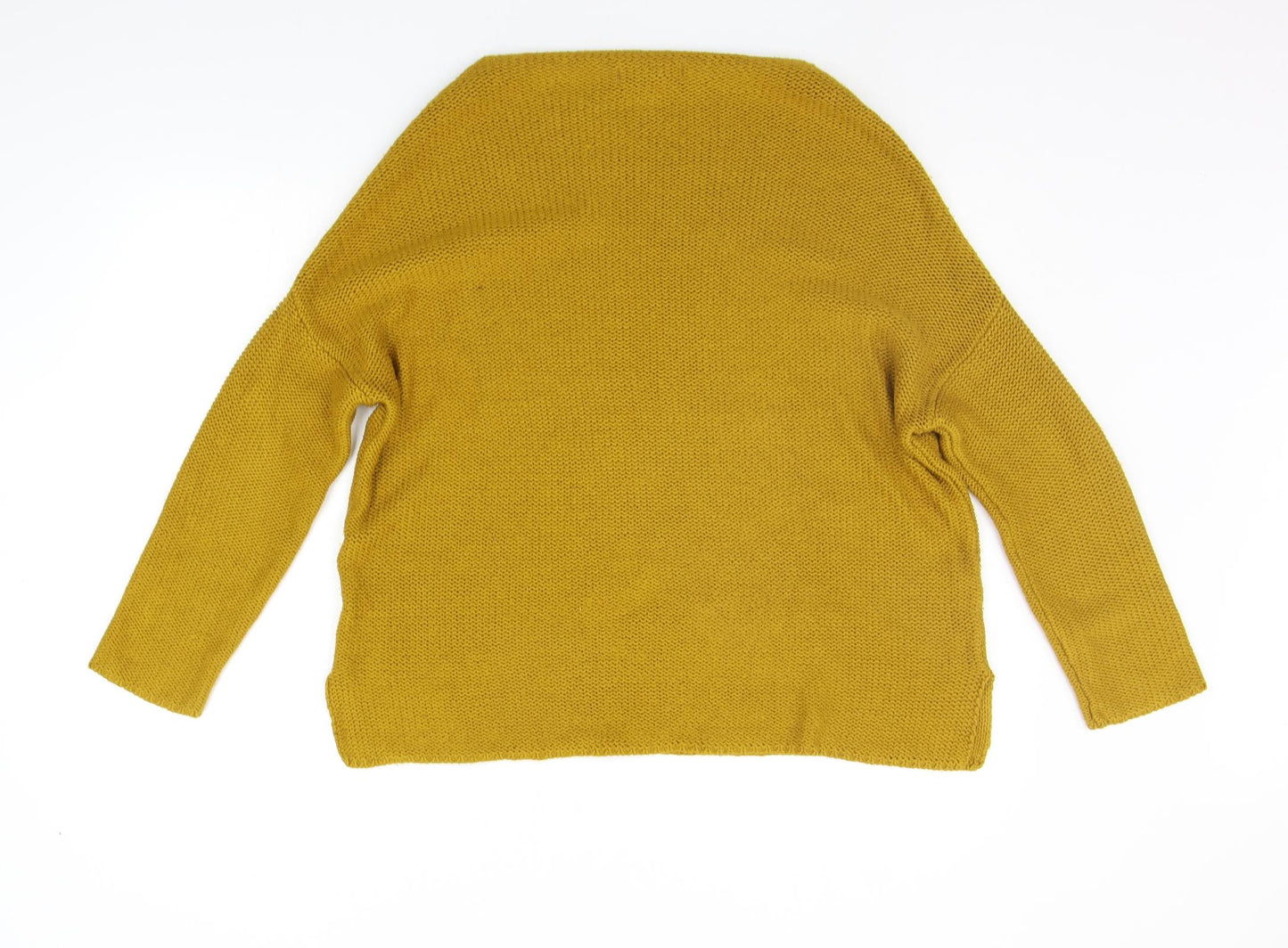 Atmospshere Womens Yellow   Pullover Jumper Size 12