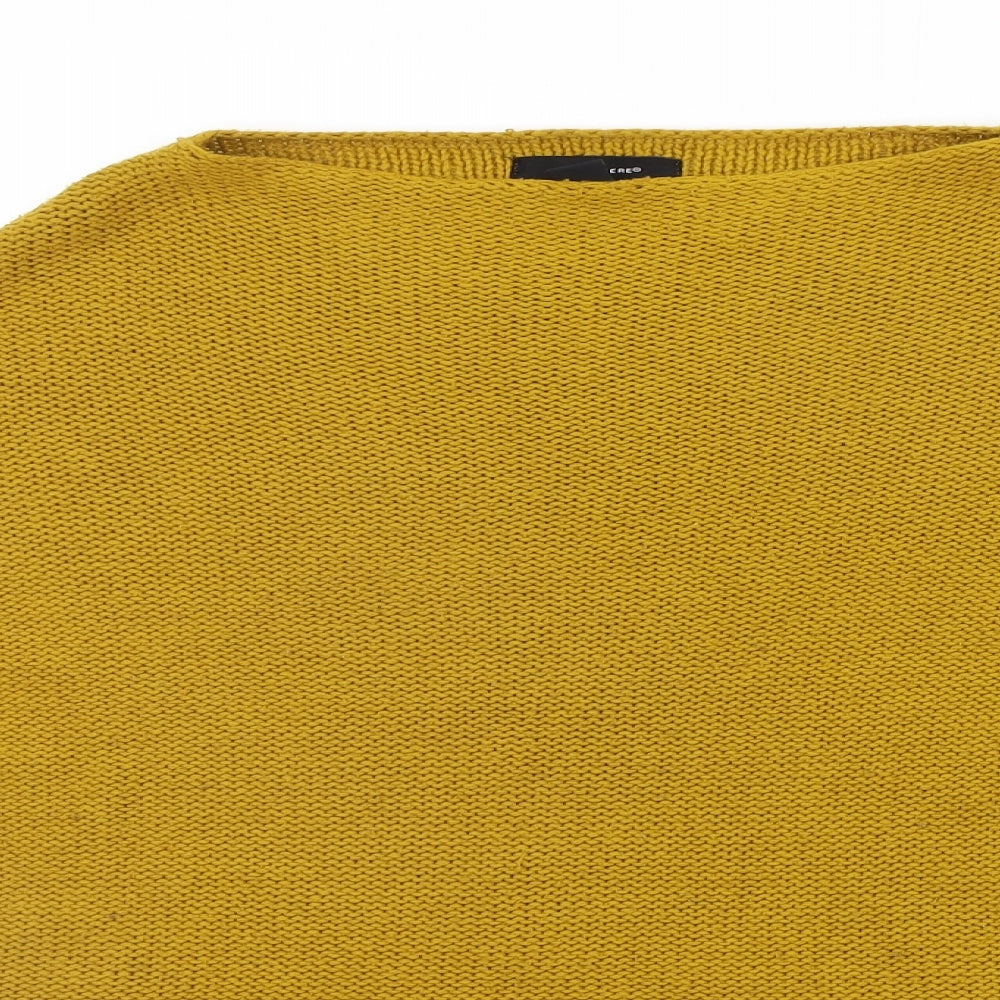 Atmospshere Womens Yellow   Pullover Jumper Size 12