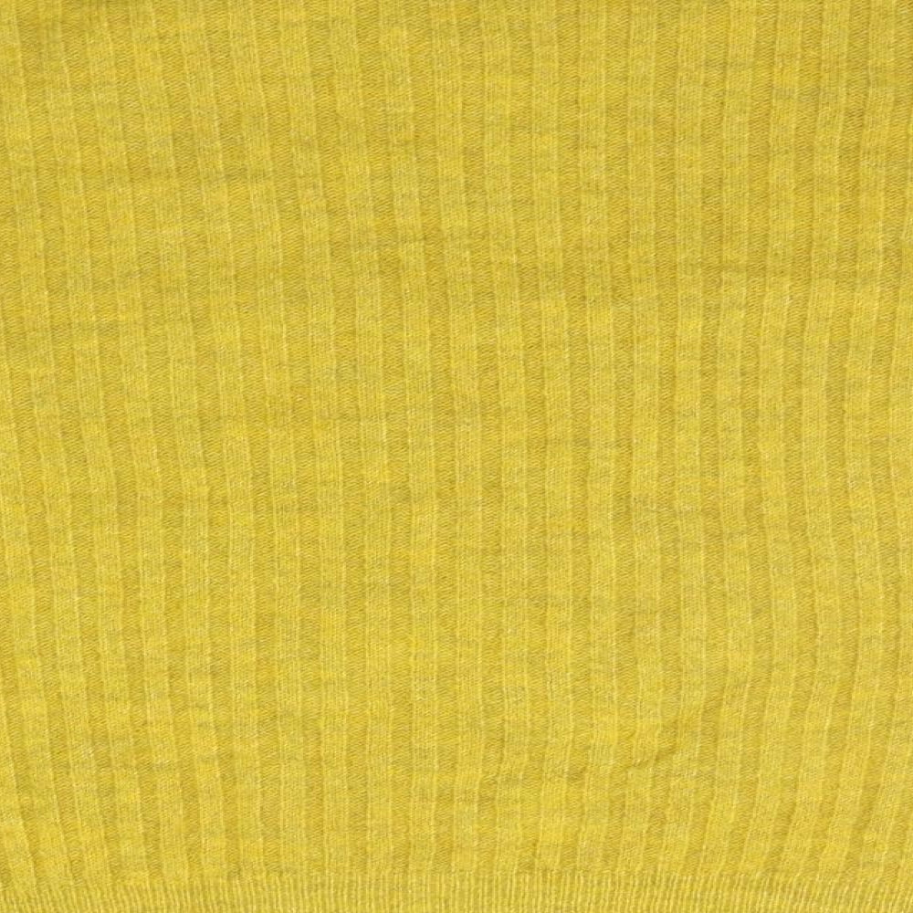 Peacocks Womens Yellow   Pullover Jumper Size L