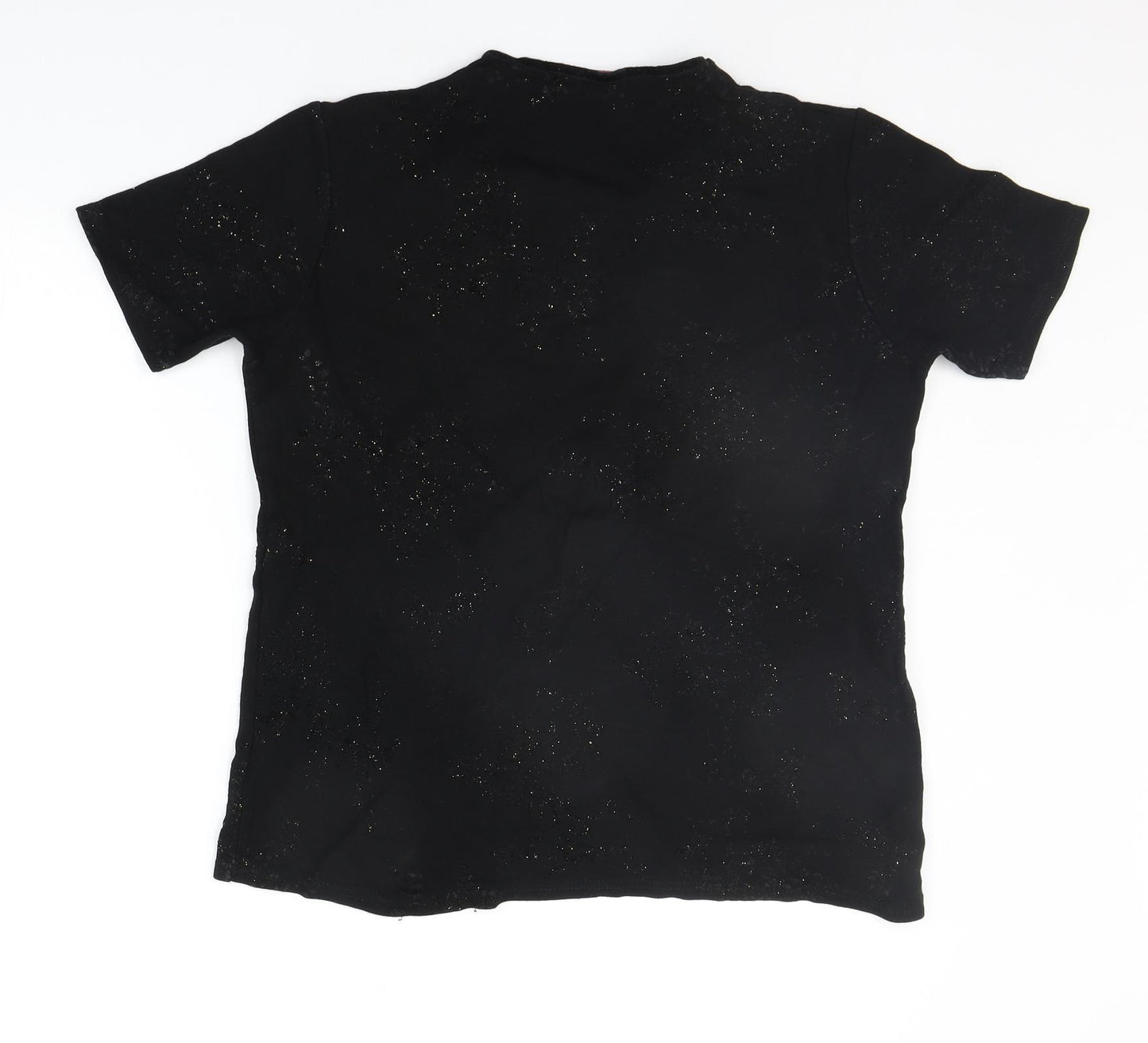 Bonmarche Womens Black   Pullover Jumper Size M