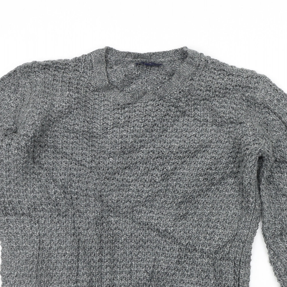 Gap Womens Grey   Pullover Jumper Size S