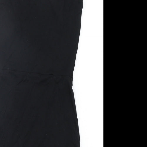 PRETTYLITTLETHING Womens Black   Basic Tank Size 8