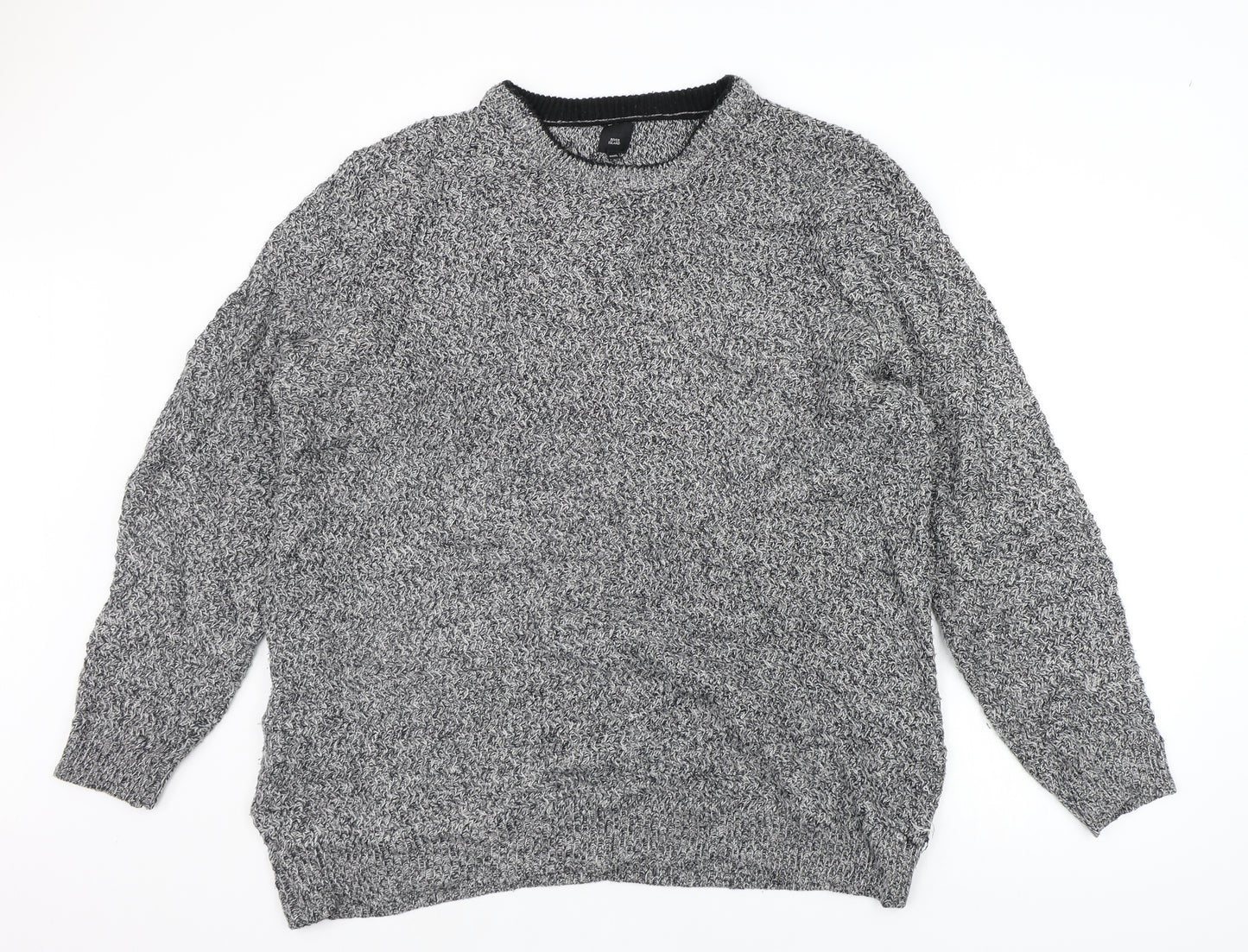 River Island Mens Grey   Pullover Jumper Size 3XL