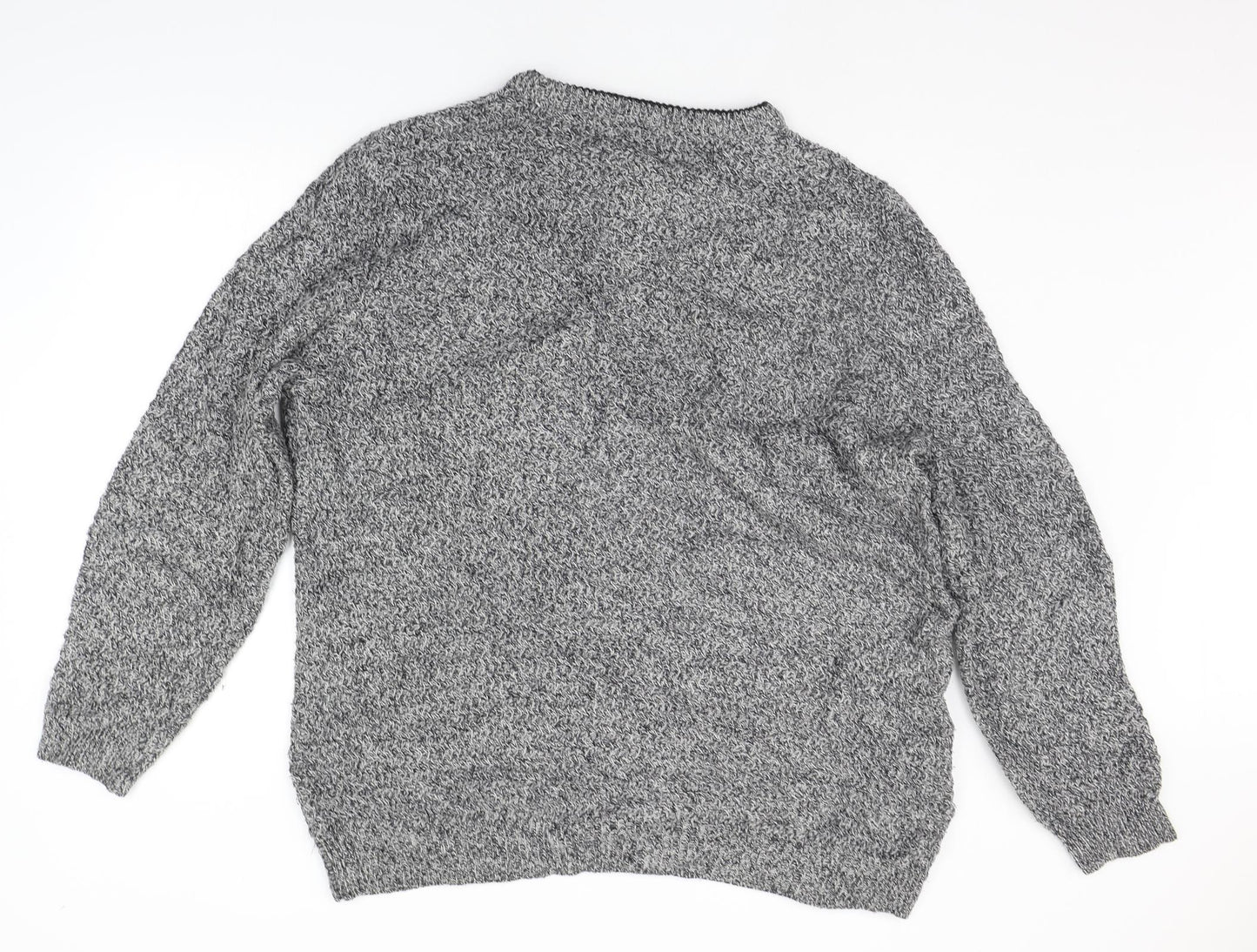 River Island Mens Grey   Pullover Jumper Size 3XL