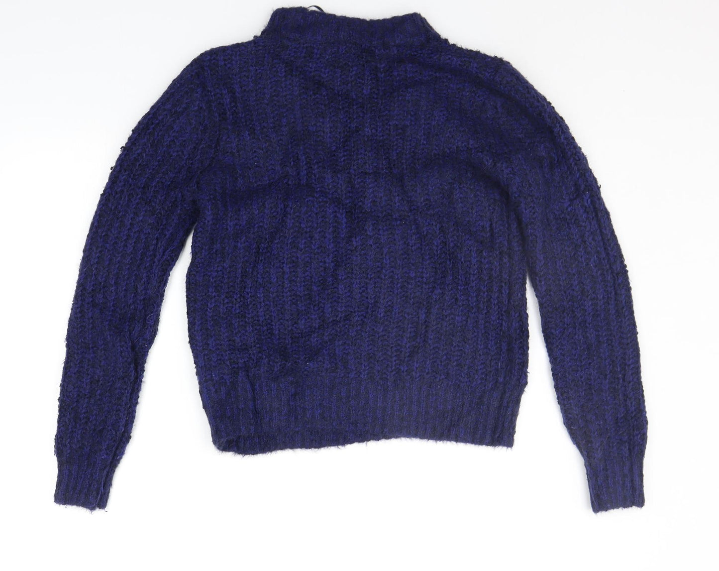 Marks and Spencer Womens Blue   Pullover Jumper Size 8