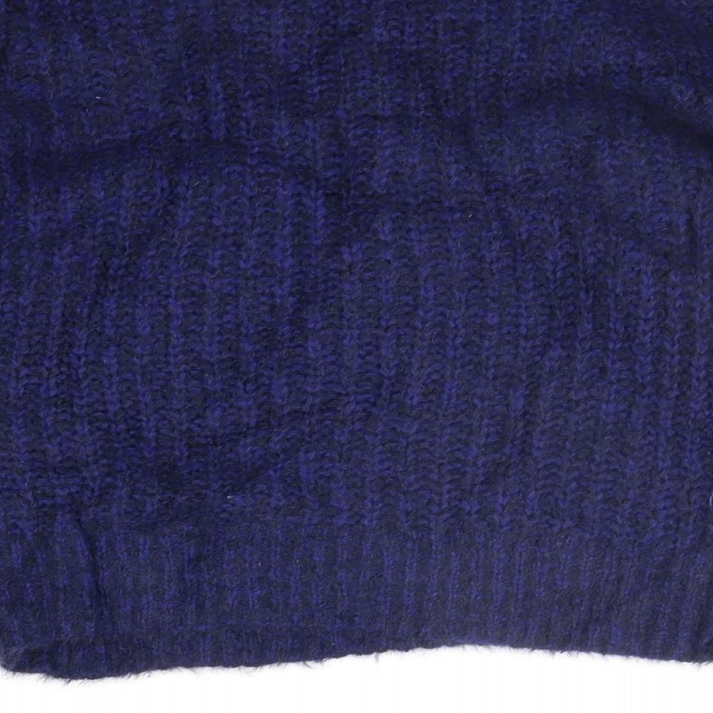 Marks and Spencer Womens Blue   Pullover Jumper Size 8