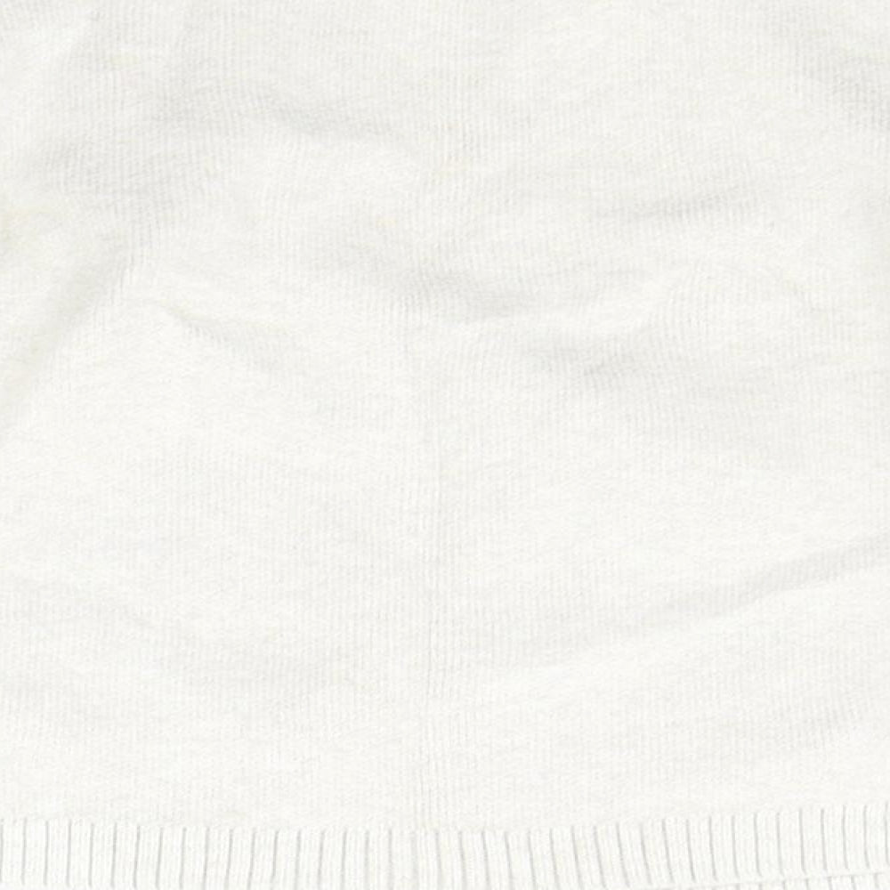 John Lewis Baby Beige   Pullover Jumper Size 18-24 Months  - RABBIT