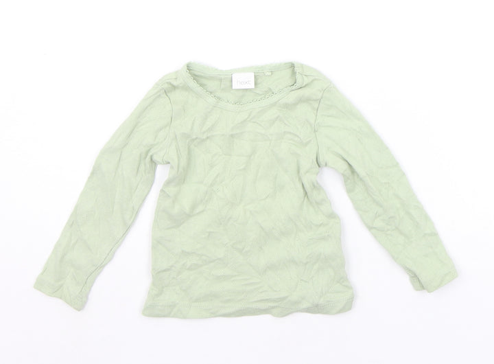 NEXT Baby Green   Pullover Jumper Size 9-12 Months