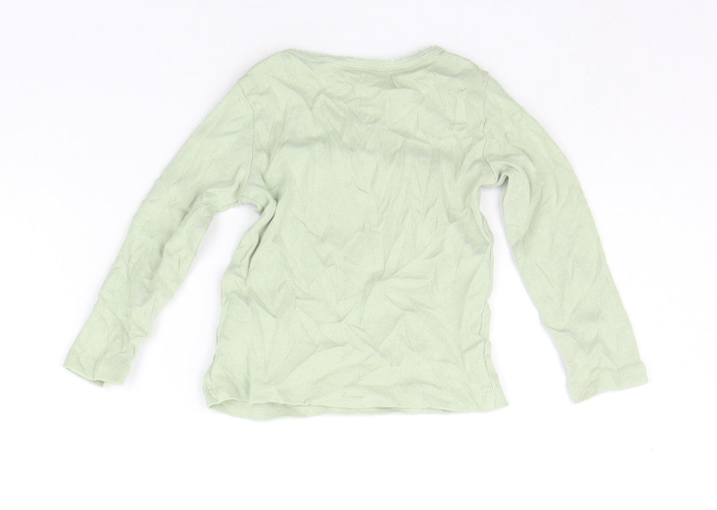 NEXT Baby Green   Pullover Jumper Size 9-12 Months