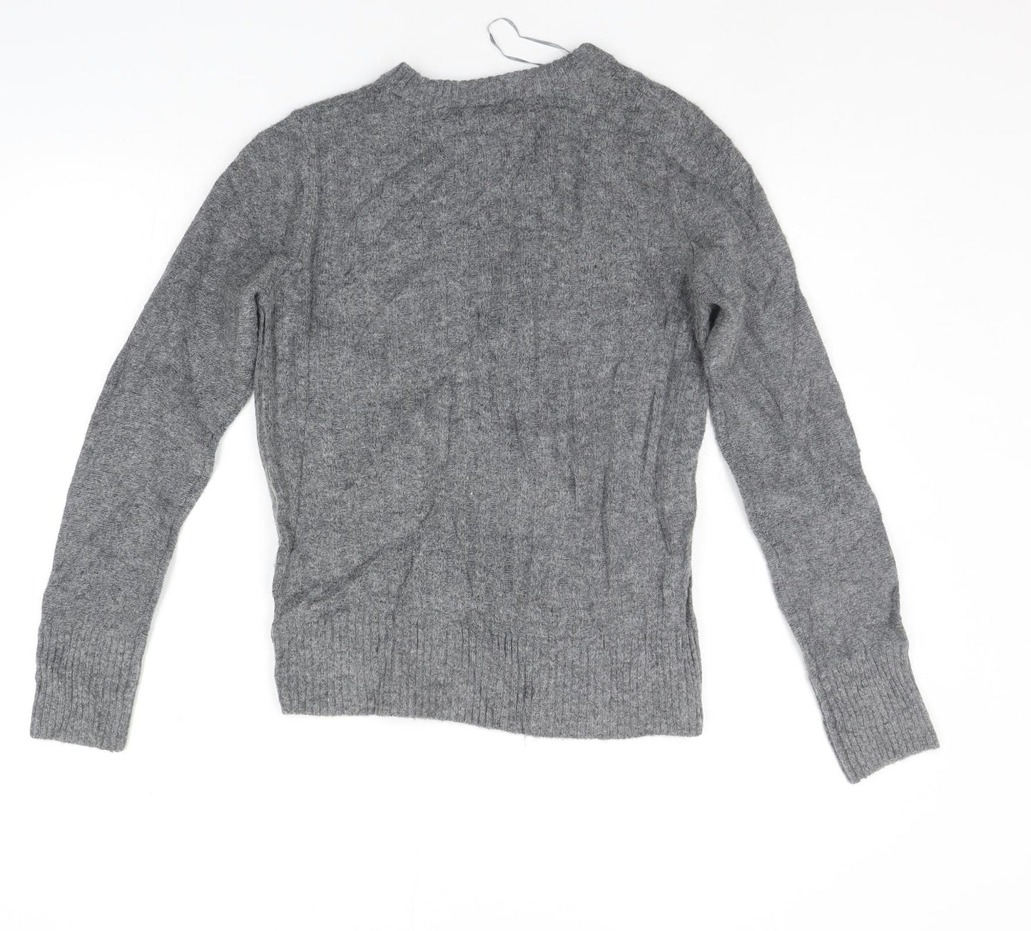 Topshop Womens Grey   Pullover Jumper Size 10