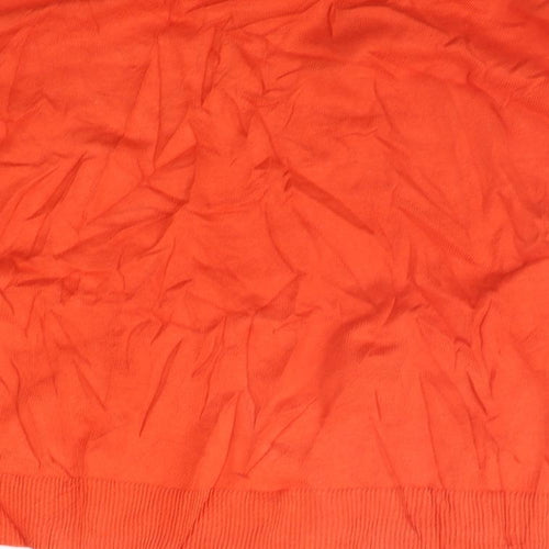 Belle Vere Womens Orange   Pullover Jumper Size XL