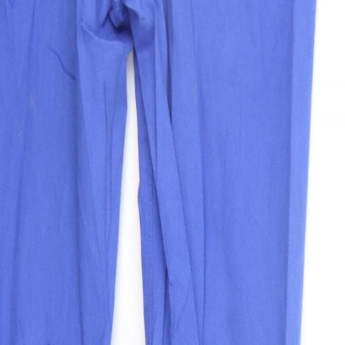 Marks and Spencer Womens Blue   Straight Jeans Size 10 L29 in