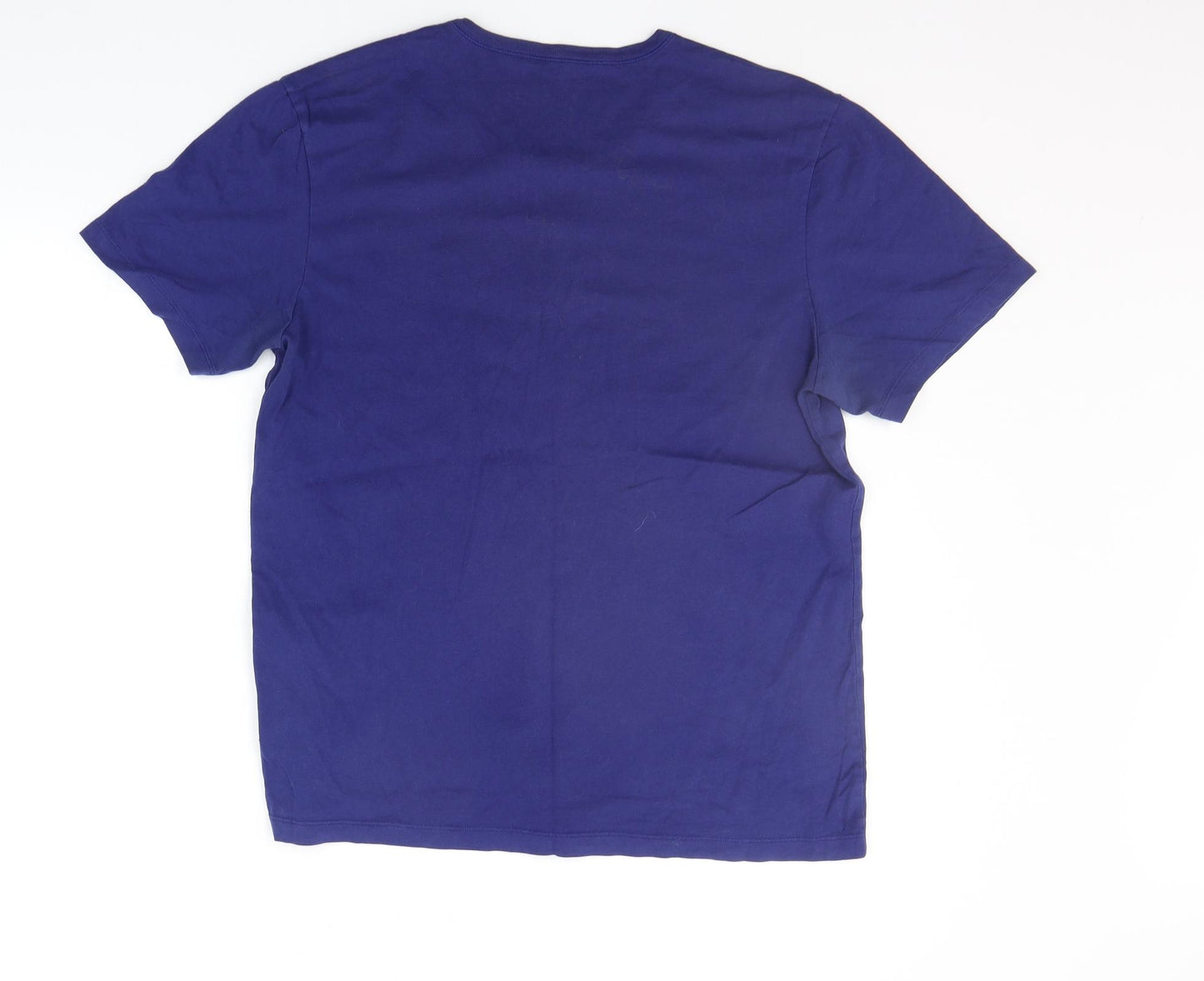 HUGO BOSS Mens Blue    T-Shirt Size L