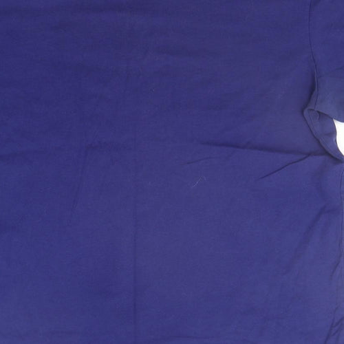 HUGO BOSS Mens Blue    T-Shirt Size L