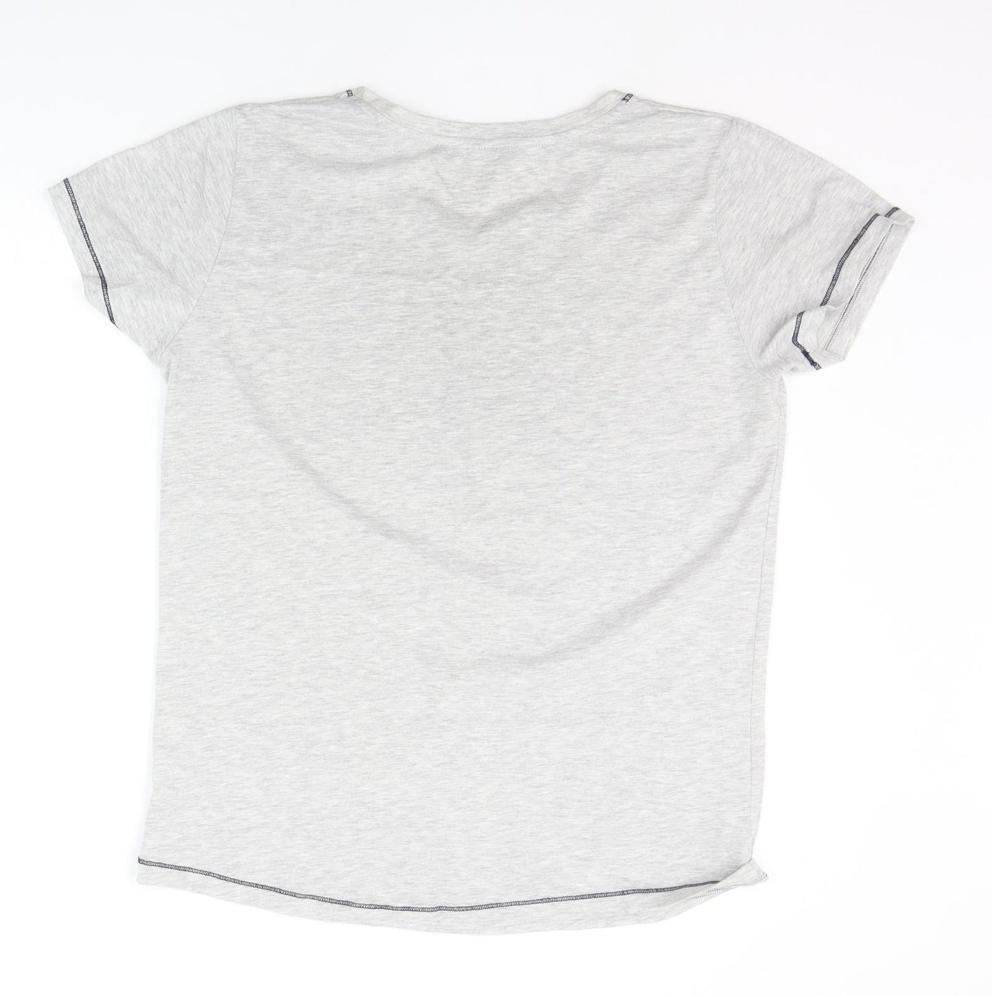 Matalan Womens Grey Solid  Top Pyjama Top Size M