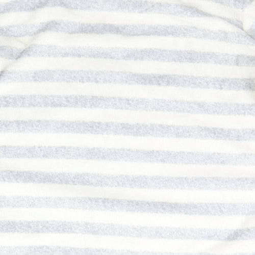 LOVE TO LOUNGE Womens Grey Striped  Top Pyjama Set Size S  - MICKEY MOUSE