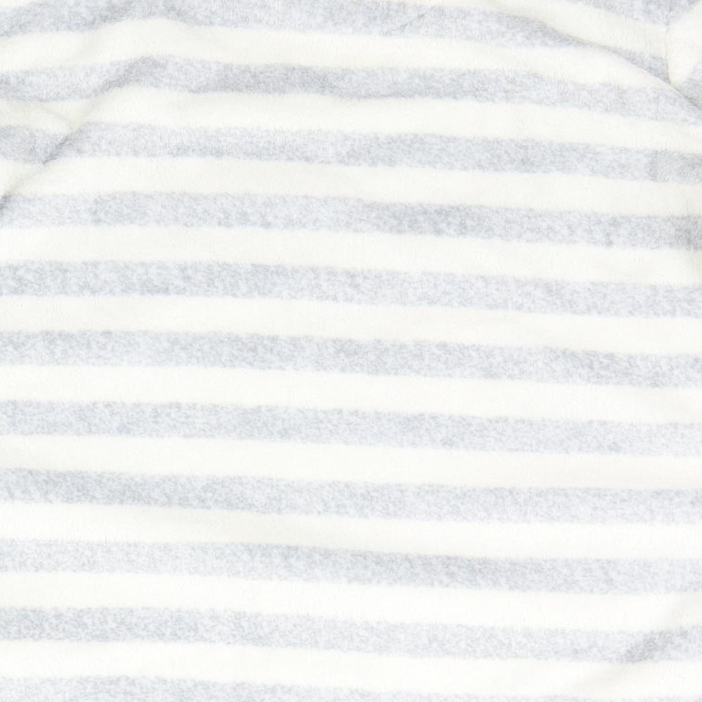 LOVE TO LOUNGE Womens Grey Striped  Top Pyjama Set Size S  - MICKEY MOUSE