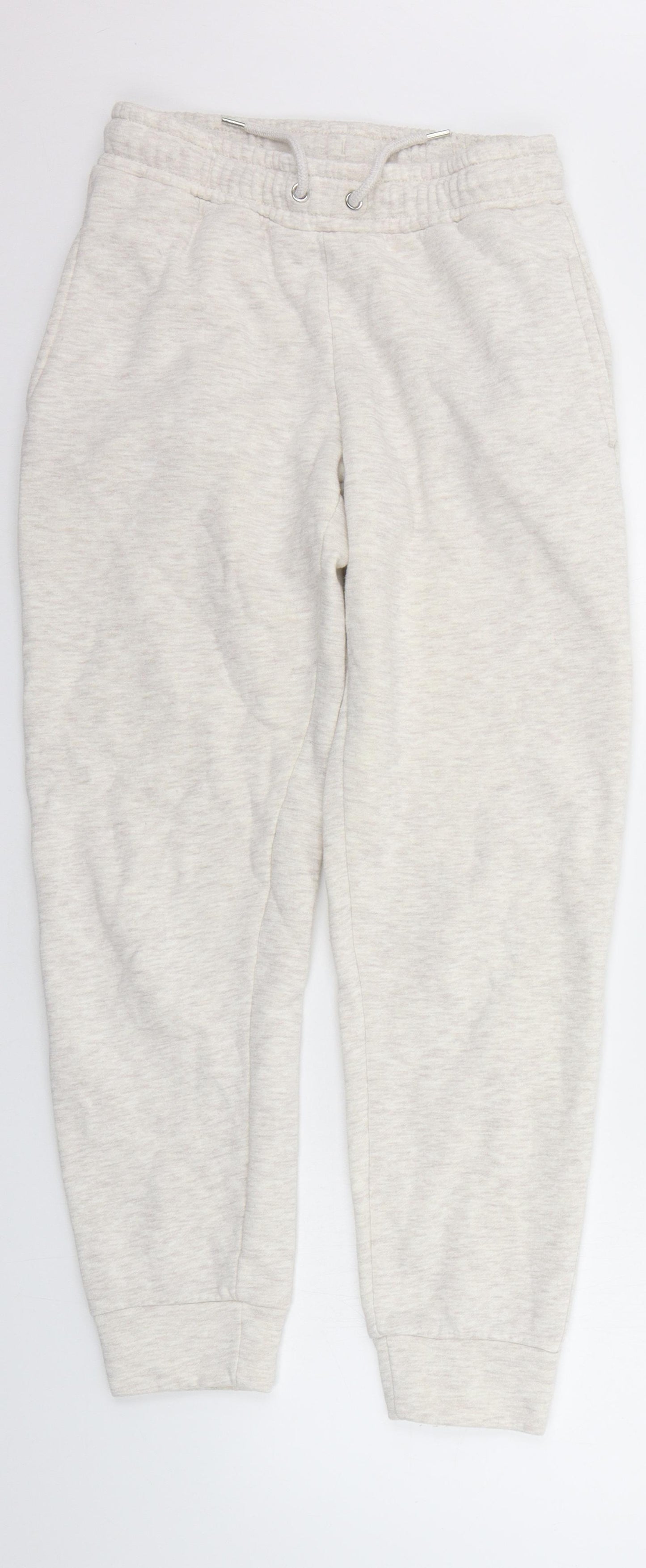 JEFF & CO Womens Beige   Jogger Trousers Size 10 L26 in