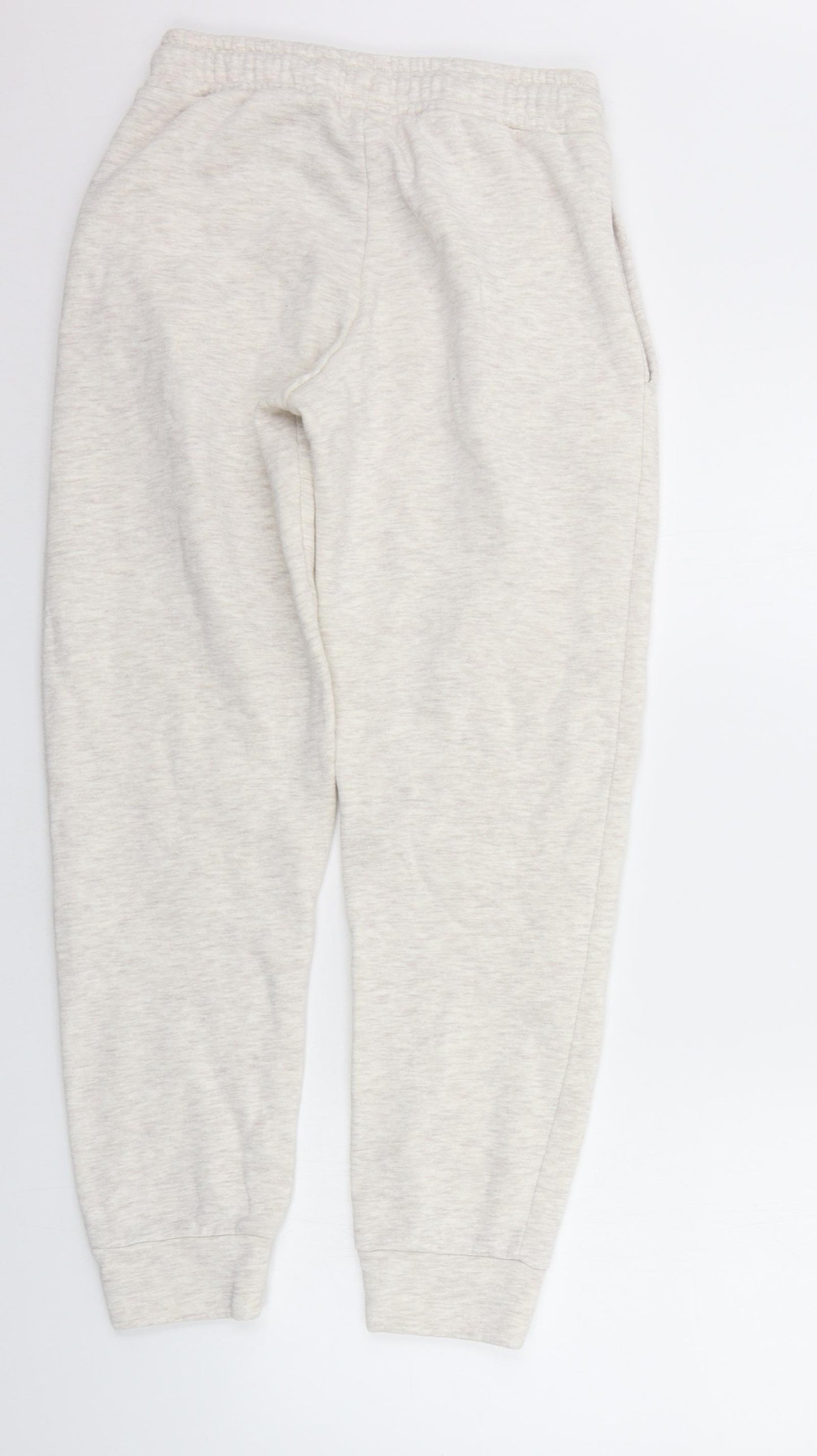 JEFF & CO Womens Beige   Jogger Trousers Size 10 L26 in