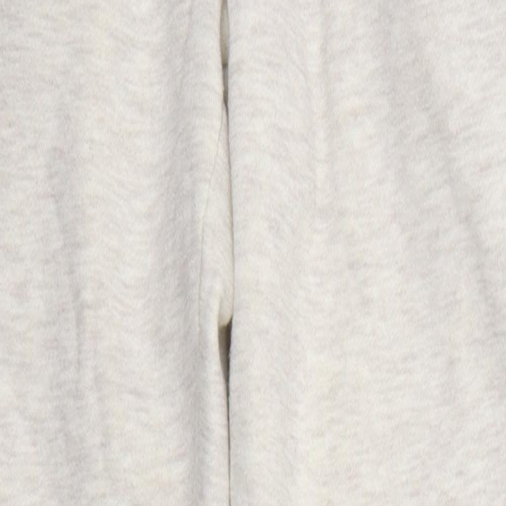 JEFF & CO Womens Beige   Jogger Trousers Size 10 L26 in
