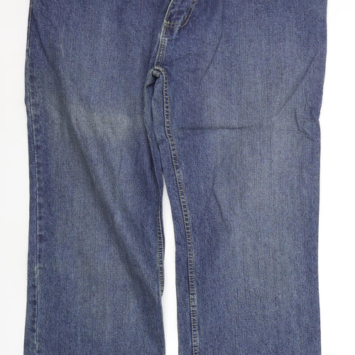 George Womens Blue   Straight Jeans Size 40 in L31 in