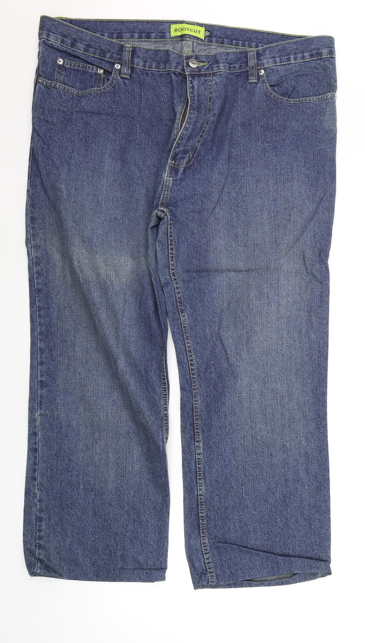 George Womens Blue Straight Jeans Size 40 in L31 in