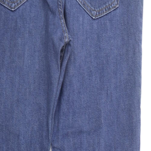 Blue Harbour Mens Blue   Straight Jeans Size 38 in L31 in