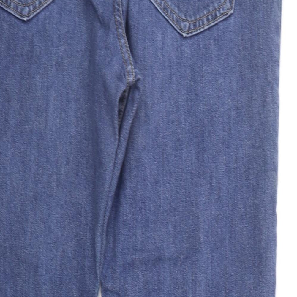 Blue Harbour Mens Blue   Straight Jeans Size 38 in L31 in