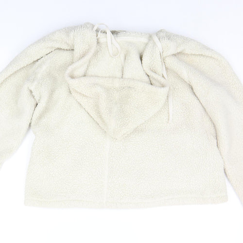 NEXT Womens Beige   Pullover Hoodie Size 12