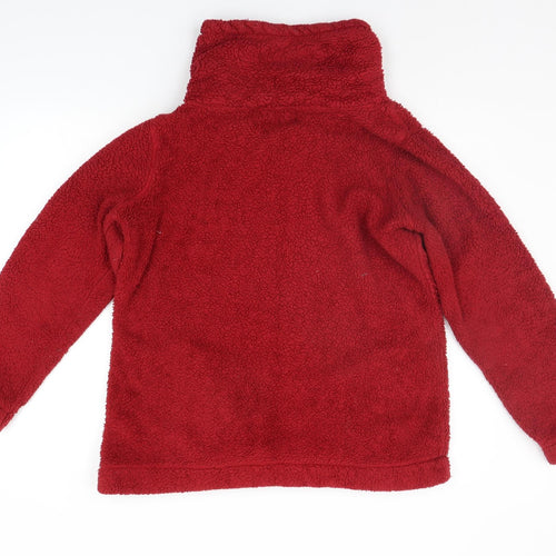 F&F Womens Red   Pullover Jumper Size 12