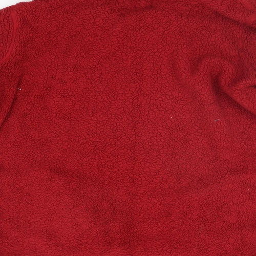 F&F Womens Red   Pullover Jumper Size 12