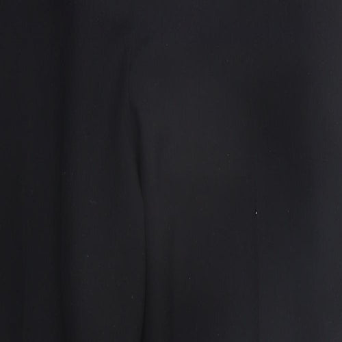 Marks and Spencer Womens Black   Trousers  Size 16 L25 in