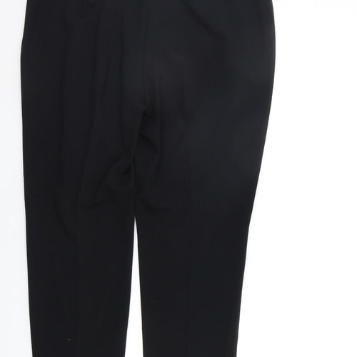 Marks and Spencer Womens Black   Trousers  Size 16 L25 in
