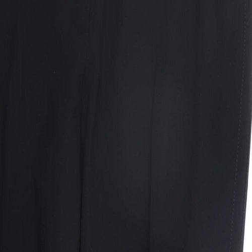 Marks and Spencer Womens Black   Trousers  Size 16 L25 in