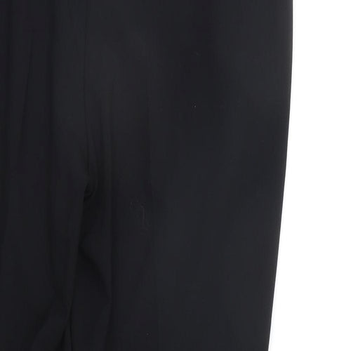 Marks and Spencer Womens Black   Trousers  Size 16 L25 in