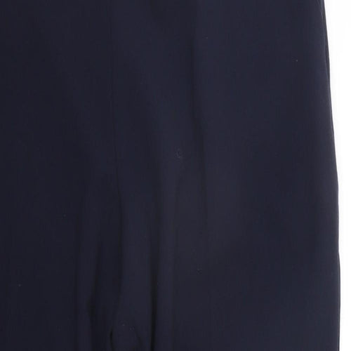 Marks and Spencer Womens Blue   Trousers  Size 16 L26 in