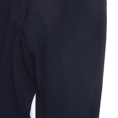 Marks and Spencer Womens Blue   Trousers  Size 16 L26 in