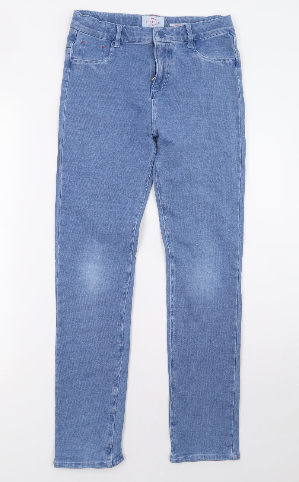 fatface Girls Blue    Trousers Size 12-13 Years