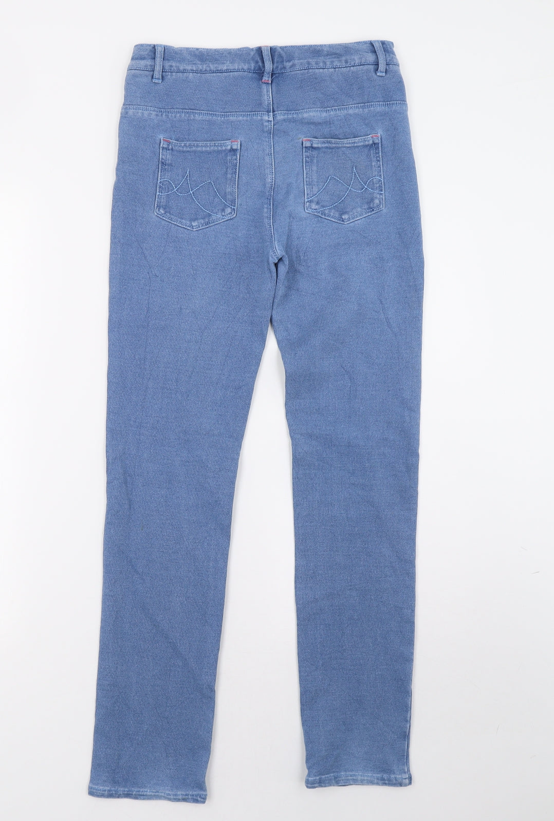 fatface Girls Blue    Trousers Size 12-13 Years