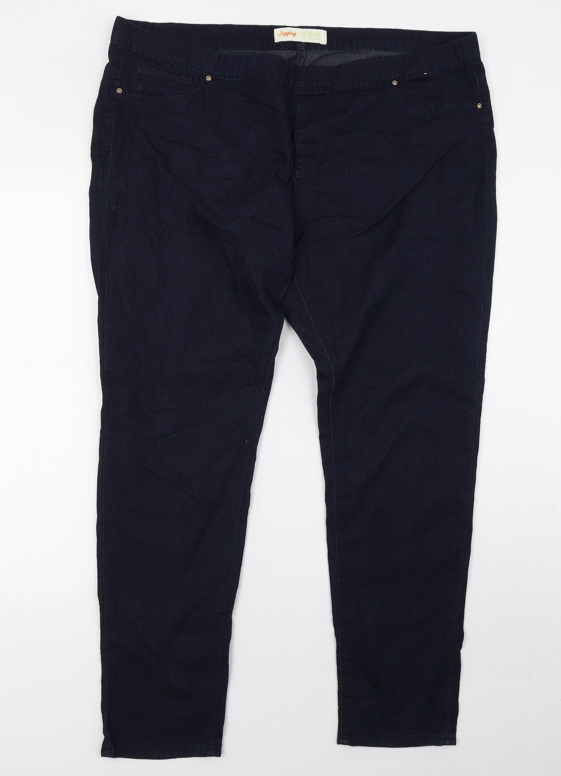 Primark Womens Blue   Jegging Trousers Size 20 L31 in