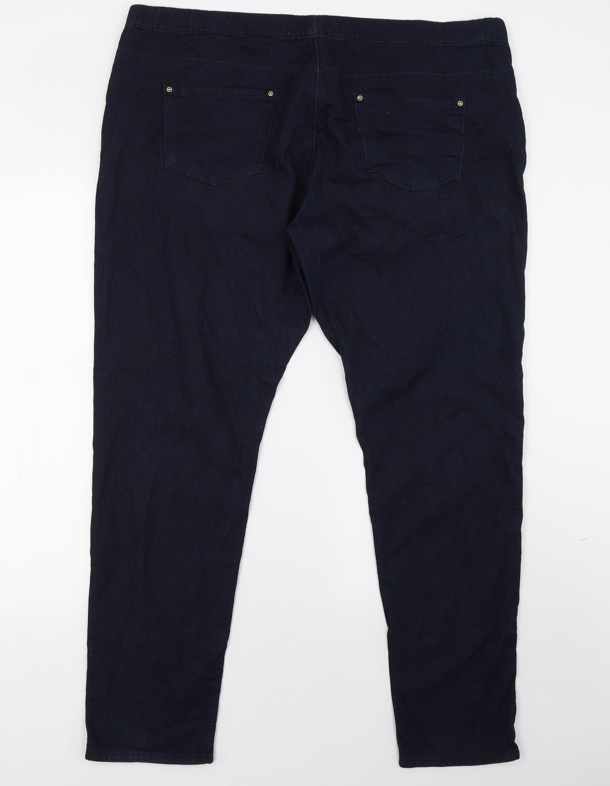 Primark Womens Blue   Jegging Trousers Size 20 L31 in