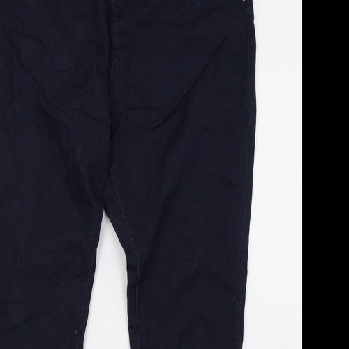 Primark Womens Blue   Jegging Trousers Size 20 L31 in