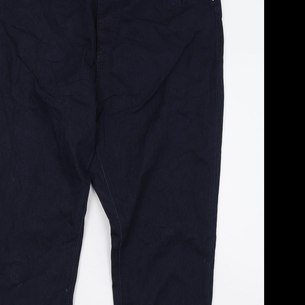Primark Womens Blue   Jegging Trousers Size 20 L31 in
