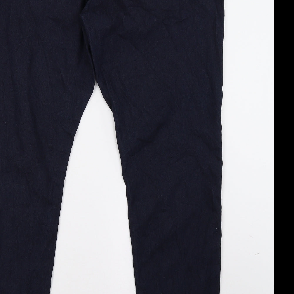 Primark Womens Blue   Jegging Trousers Size 20 L31 in