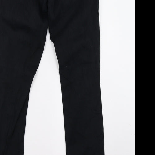 Janina Womens Black   Trousers  Size 12 L31 in