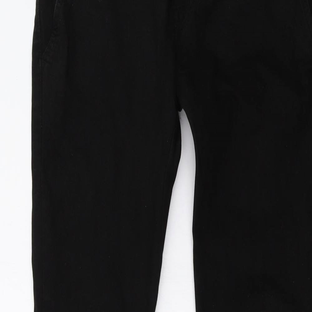 evie Womens Black   Straight Jeans Size 14 L35 in