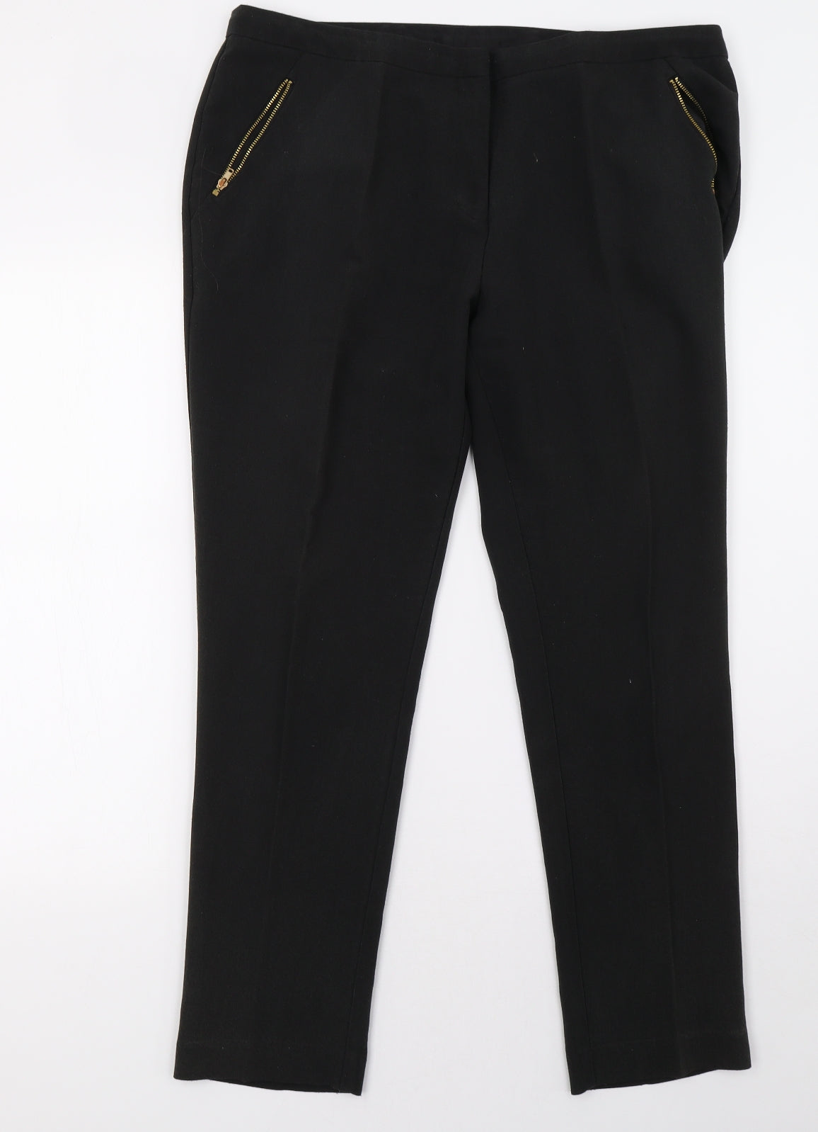 newlook Womens Grey   Trousers  Size 16 L30 in