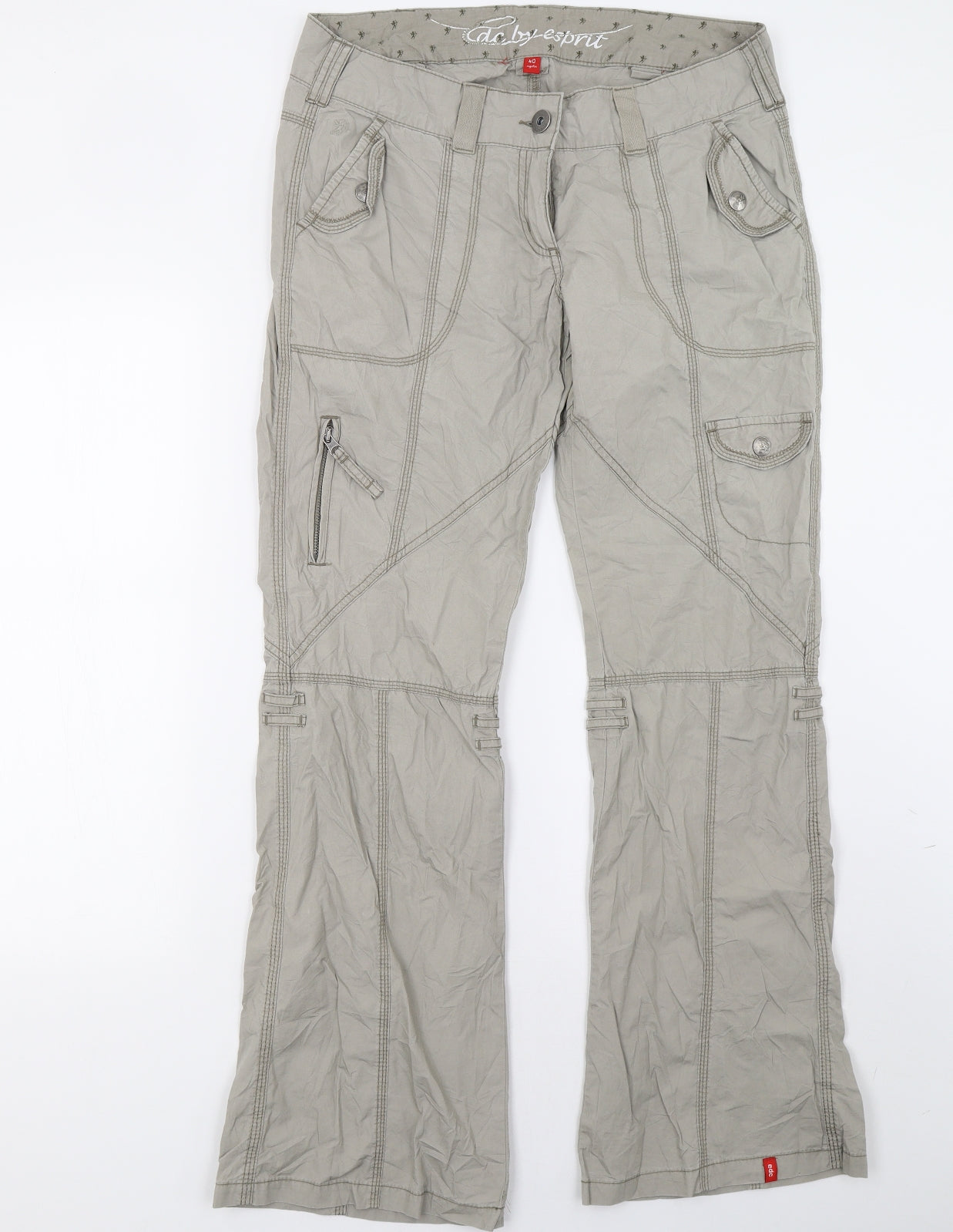 Esprit Womens Beige   Trousers  Size 34 L32 in