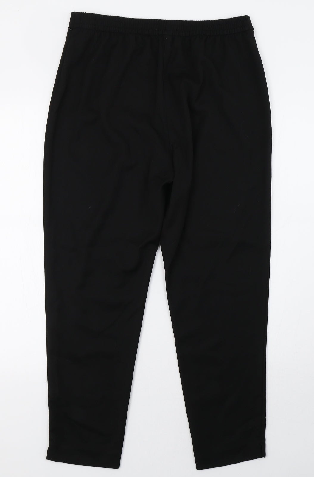 Sainsburys Womens Black   Trousers  Size 12 L28 in